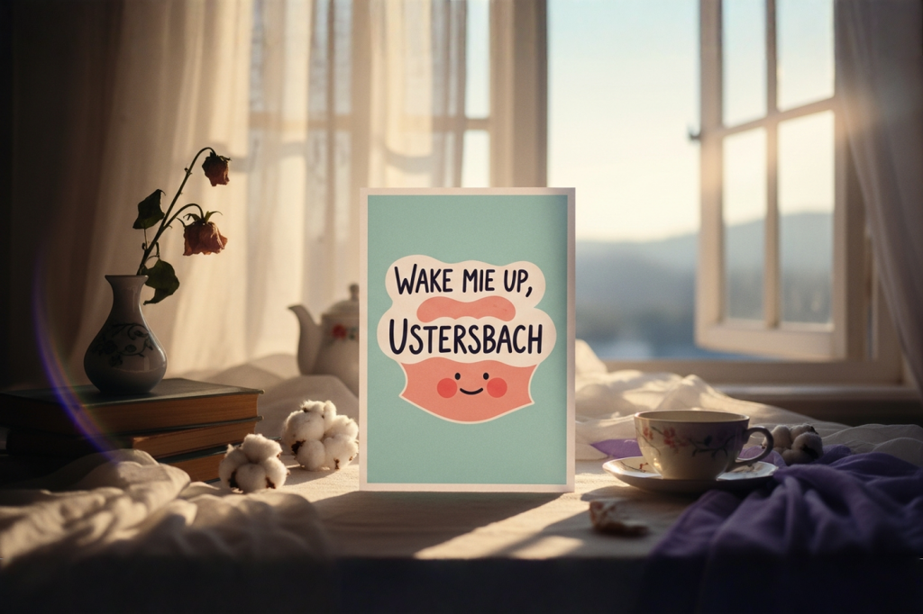 wake me up ustersbach