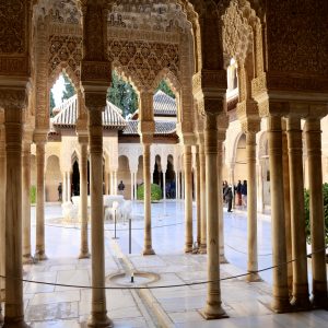 Innenaufnahme Alhambra